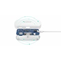Orico 3-in-1 Type-C hub met USB 3.0 Type-A, Type-C PD en VGA poorten - Power Delivery - IC chip - Kabellengte 30 CM - Wit