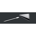 Orico 3-in-1 Type-C hub met USB 3.0 Type-A, Type-C PD en VGA poorten - Power Delivery - IC chip - Kabellengte 30 CM - Wit