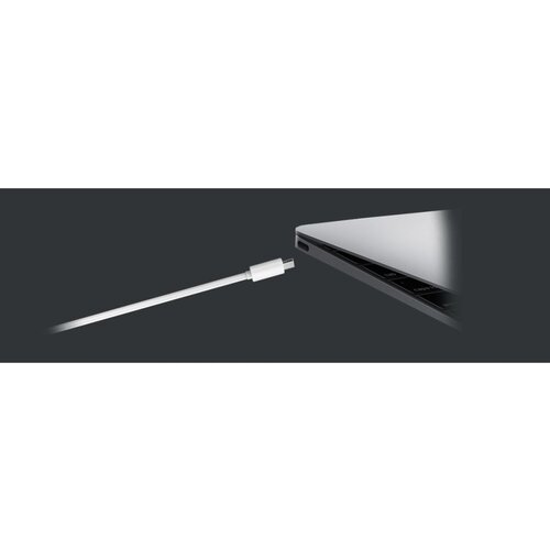 Orico 3-in-1 Type-C hub met USB 3.0 Type-A, Type-C PD en VGA poorten - Power Delivery - IC chip - Kabellengte 30 CM - Wit