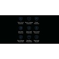 Orico 3-in-1 Type-C hub met USB 3.0 Type-A, Type-C PD en VGA poorten - Power Delivery - IC chip - Kabellengte 30 CM - Wit