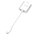 Orico Aluminum Type-C to VGA adapter - Incl. Audio output - Mac Style - 1920 x1080P Full HD - Silver