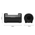 Orico Dual-bay hard disk docking station with clone function - intelligent sleep mode - cool LED lighting - Strong fan - Black