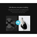 Orico Multifunctional cable clip - Cable management - for cables up to 5mm thick - 3M - Black