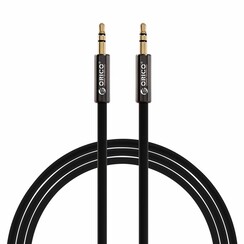 3,5 mm AUX-Stecker auf Stecker - 1 Meter