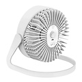 Orico Mini USB fan - rotates 360 degrees - 1.5W - <35dB -Incl. type-A to Micro B cable of 1M - White