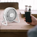 Orico Mini USB fan - rotates 360 degrees - 1.5W - <35dB -Incl. type-A to Micro B cable of 1M - White