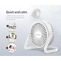 Orico Mini USB fan - rotates 360 degrees - 1.5W - <35dB -Incl. type-A to Micro B cable of 1M - White