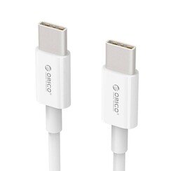 Type-C to Type-C charging cable - 3A - 1M - White