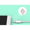Orico Câble de charge solide de type C à type C - Charge rapide 3A - Longueur de câble: 1 mètre - Blanc