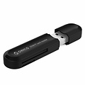 Orico USB3.0 Card Reader for TF & SD Memory Cards - OTG function - 5Gbps - Black
