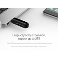 Orico USB3.0 Card Reader for TF & SD Memory Cards - OTG function - 5Gbps - Black