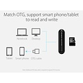 Orico USB3.0 Card Reader for TF & SD Memory Cards - OTG function - 5Gbps - Black