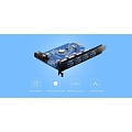 Orico PCI Express uitbreidingskaart – 4x USB 3.0 poorten – 5Gbps – Incl. Schroeven – Zwart