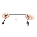 Orico USB Type-A naar Micro USB Laad- en Datakabel - 3A - Kabellengte: 50CM - Zwart