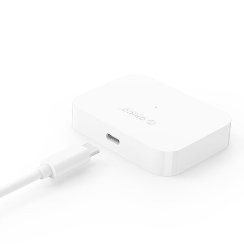 Orico USB3.0 type-C hub naar 2 x USB-A en 2x USB-C - Wit