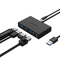 Orico Orico USB 3.0 Hub mit 3 USB-A-Anschlüssen und Gigabit-Ethernet-Anschluss