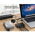 Orico Orico USB 3.0 Hub mit 3 USB-A-Anschlüssen und Gigabit-Ethernet-Anschluss