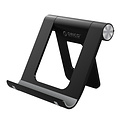 Orico Smartphone and tablet stand for on the desk - 360 degrees rotatable - white / black
