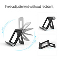 Orico Smartphone and tablet stand for on the desk - 360 degrees rotatable - white / black