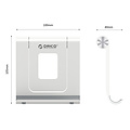 Orico Smartphone and tablet stand for on the desk - 360 degrees rotatable - white / black