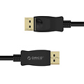Orico DisplayPort naar DisplayPort kabel 3 meter - Zwart