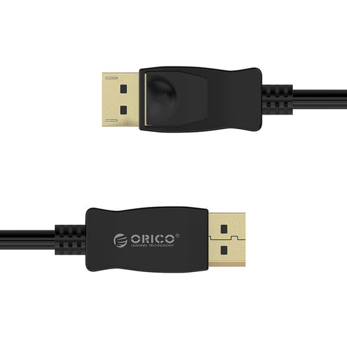 Orico DisplayPort zu DisplayPort-Kabel 3 Meter - Schwarz