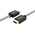 Orico HDMI 2.0 kabel 1.5 meter – 4K @60Hz –Nylon Braided