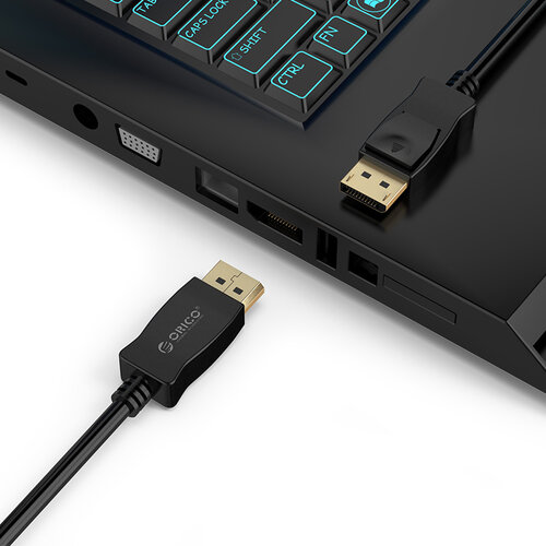 Orico DisplayPort zu DisplayPort-Kabel 1 Meter - 4K bei 60Hz