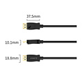 Orico DisplayPort zu DisplayPort Kabel 2 Meter