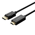 Orico DisplayPort zu HDMI-Kabel 1 Meter - schwarz