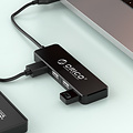 Orico USB 2.0 Hub with 4 USB A ports - extra thin - black