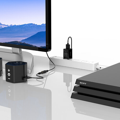 Orico Orico HDMI-zu-VGA-Kabel mit Audio-Unterstützung - 1920 x 1080 bei 60 Hz - 1 MB