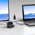 Orico Orico HDMI-zu-VGA-Kabel mit Audio-Unterstützung - 1920 x 1080 bei 60 Hz - 5 MB