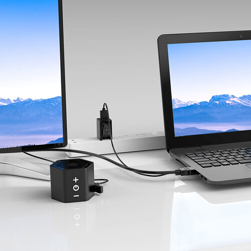 Orico Orico HDMI-zu-VGA-Kabel mit Audio-Unterstützung - 1920 x 1080 bei 60 Hz - 5 MB