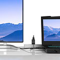 Orico Orico VGA-zu-HDMI-Kabel mit Audio-Unterstützung - 1920 x 1080 bei 60 Hz - 5 MB