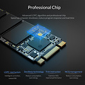 Orico M.2 internal SSD 2280 - 1TB - Troodon series - 3D NAND flash - Black