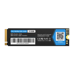 M.2 NVMe internal SSD - 2280 - 512GB - 3D NAND flash