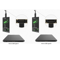 Orico Micro USB draadloze oplader pad (Type-A)