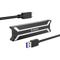 Orico Boîtier SSD NVMe M.2 - noir / argent - aluminium