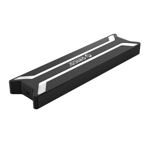 Orico Boîtier SSD NVMe M.2 - noir / argent - aluminium