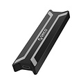 Orico NVMe M.2 SSD-Gehäuse - schwarz / silber - Aluminium