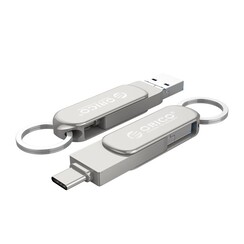Clé USB 32 Go avec USB-C et USB A