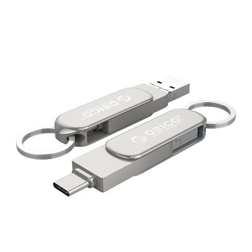 Orico 3-in-1 externe flash drive met USB-C, USB en micro-USB - 32GB