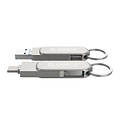 Orico 3-in-1 externe flash drive met USB-C, USB en micro-USB - 32GB