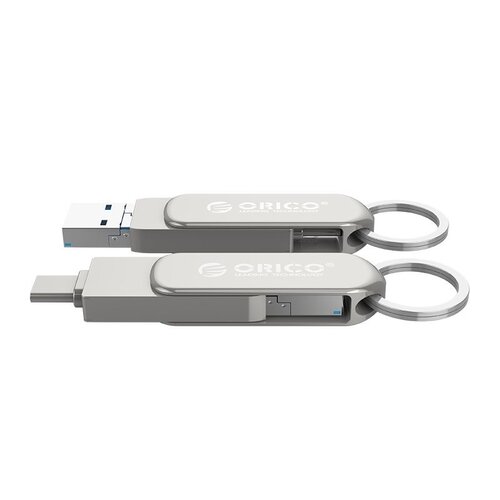 Orico 3-in-1 externe flash drive met USB-C, USB en micro-USB - 32GB