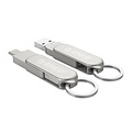 Orico 3-in-1 externe flash drive met USB-C, USB en micro-USB - 32GB