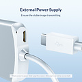 Orico Aluminium HDMI Adapter für iPhone und iPad - 1080P @ 60Hz - Silber