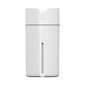 Humidifier suitable for in the car - dual mode - LED lighting - white