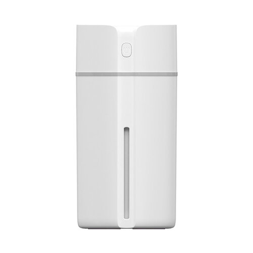 Humidifier suitable for in the car - dual mode - LED lighting - white