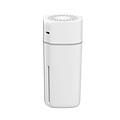 Humidifier suitable for in the car - dual mode - LED lighting - white